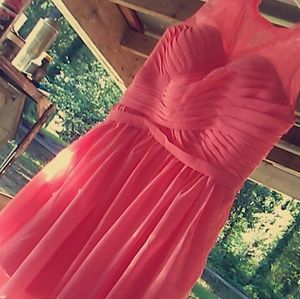 Bridesmaid gown